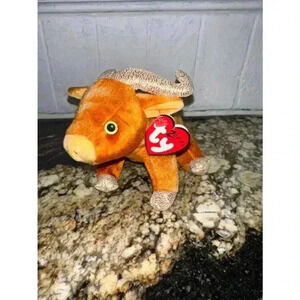 Ty Beanie Baby - OX (Chinese ZODIAC) MINT with MINT TAGS